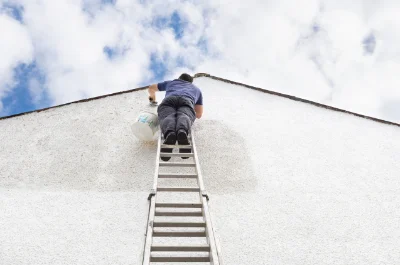 Peinture extérieure à Landeronde — façades et ravalement
